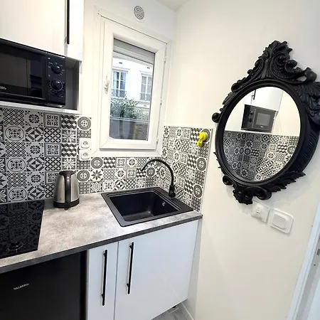Tour Eiffel Montparnasse 4 Apartman Párizs